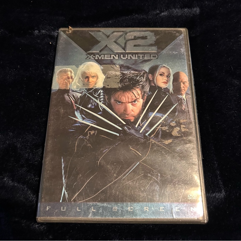X2 X-Men United DVD Widescreen Edition 2 Disc Movie Hugh Jackman Patrick Stewart